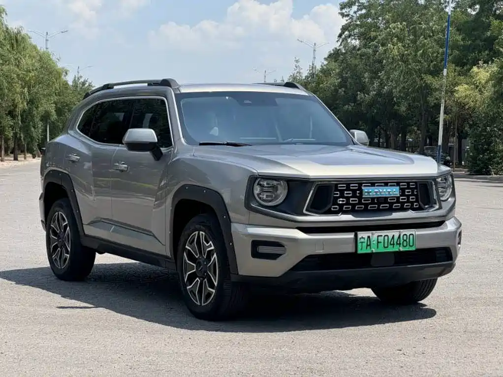 Haval Second-Generation Big Dog New Energy 2023 2023 DHT-PHEV 105km Trendy Electric Edition Plus