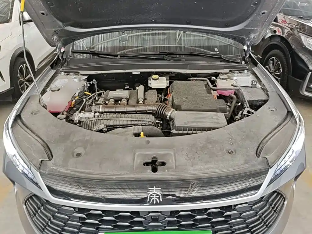 Фото 20 - BYD Qin PLUS