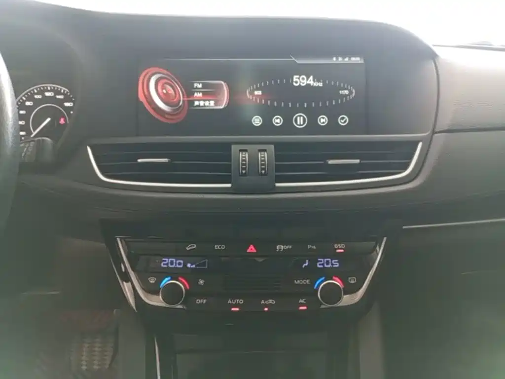 Borgward BX7 2017 2016 28T 4WD Luxury Edition 5-seater