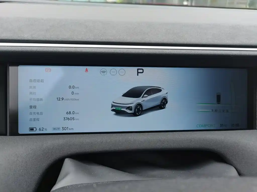 Фото 8 - XPeng G6