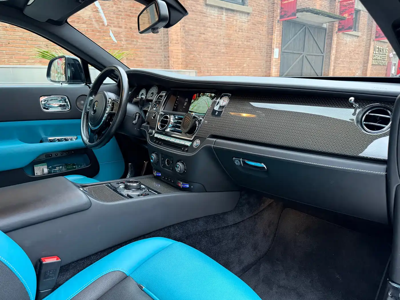 Rolls-Royce Wraith 2017 2017 6.6T Black Badge Edition