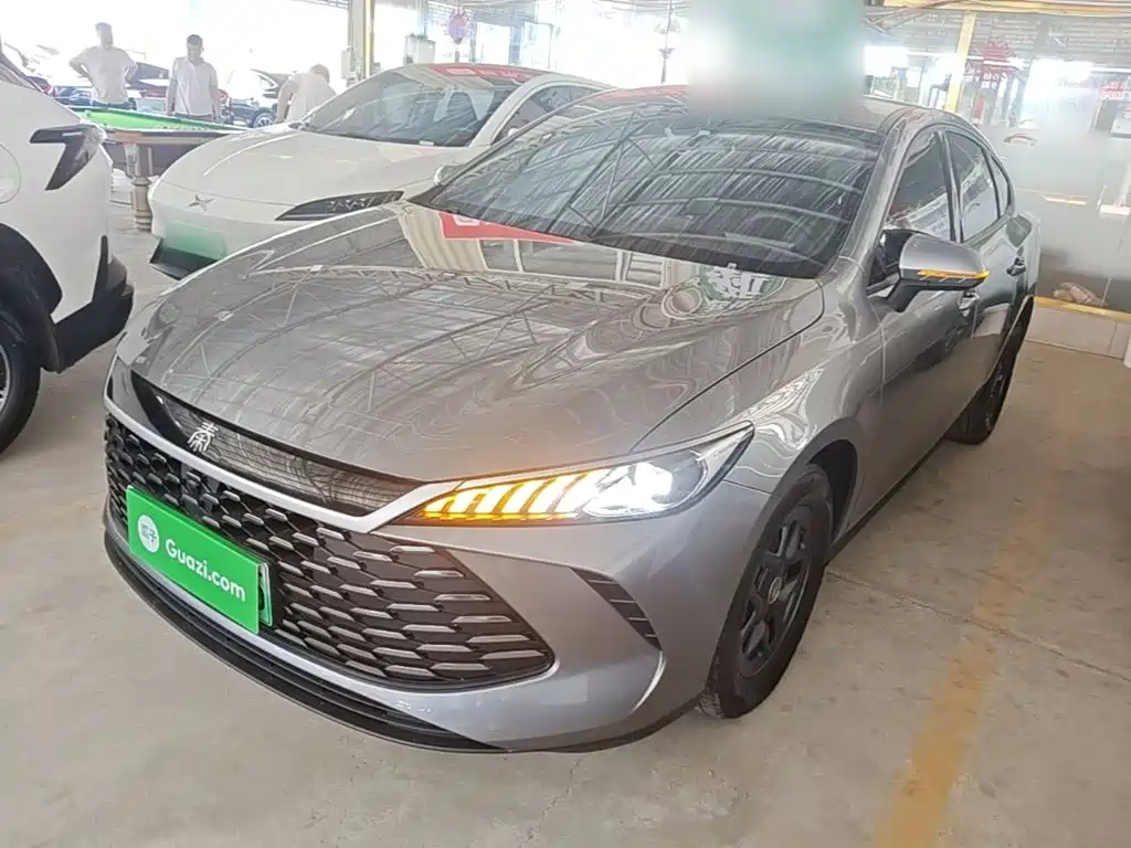 Фото 1 - BYD Qin PLUS