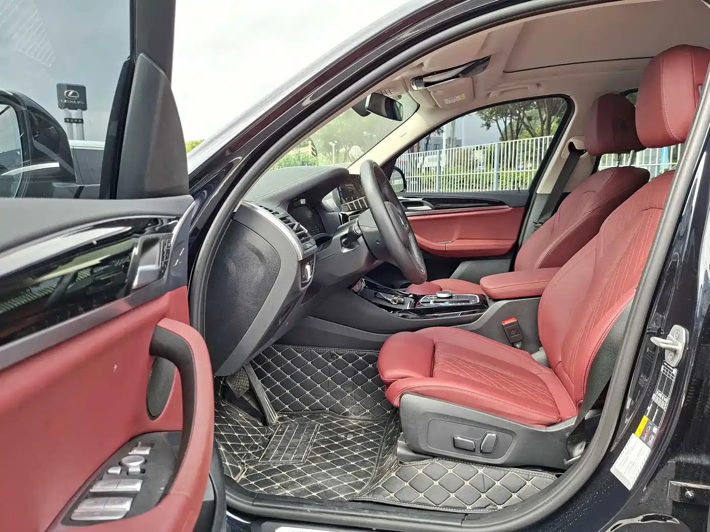 BMW iX3 2025 2024 Leading Edition