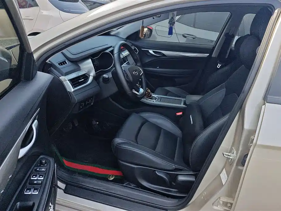 GEELY AUTOMOBILE EMGRAND