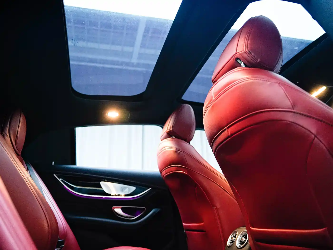 Mercedes-Benz AMG GT 2022 AMG GT 50 4MATIC+ 4-Door Coupe China Edition фото 11