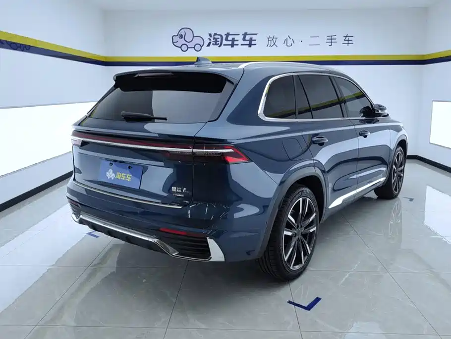 Geely Xingyue L 2021 2021 2.0TD High Power AWD Flagship