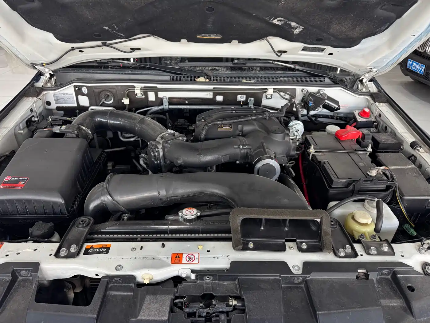 Mitsubishi Pajero (Import) 2019 3.0L Auto Comfort Version фото 8
