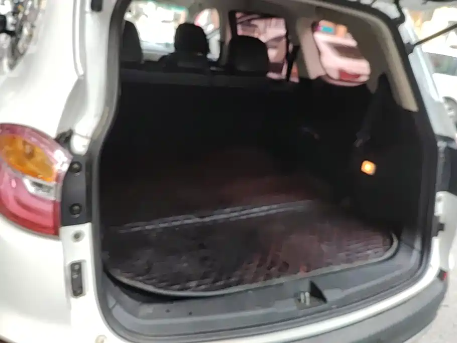 SWM Motor SWM X7 2018 2017 1.5T Automatic Smart Enjoy 7-seater