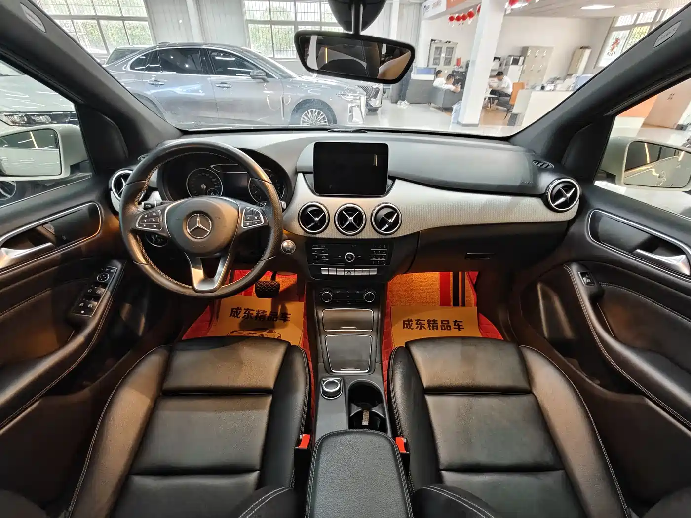 Mercedes-Benz B-Class 2018 B 200 Sport фото 9