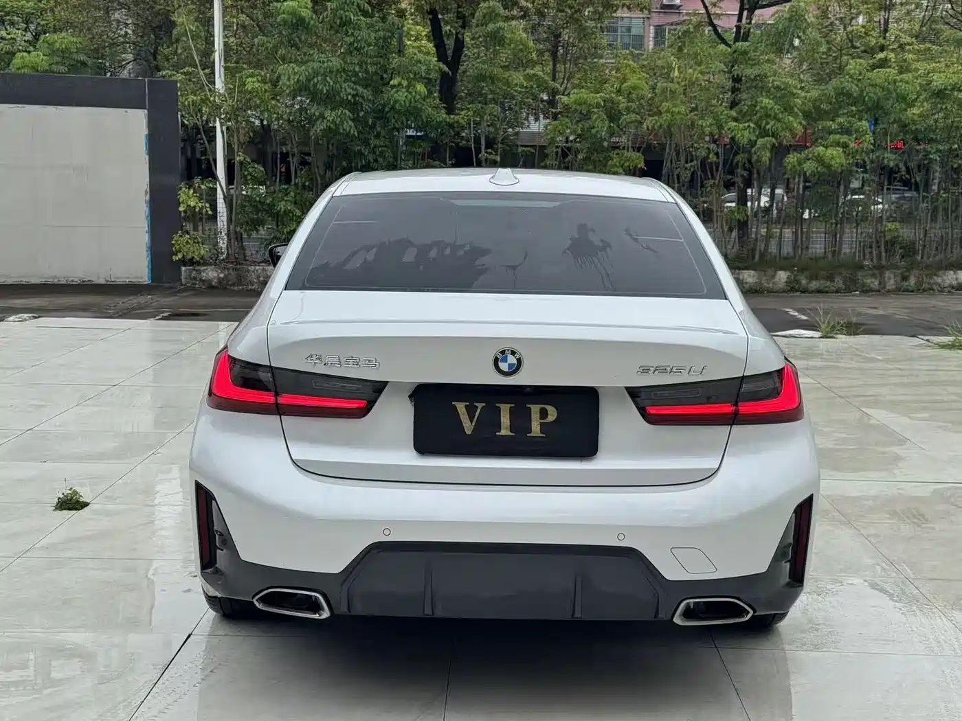 BMW 3 Series 2024 325i M Sport Shadowline Package фото 8