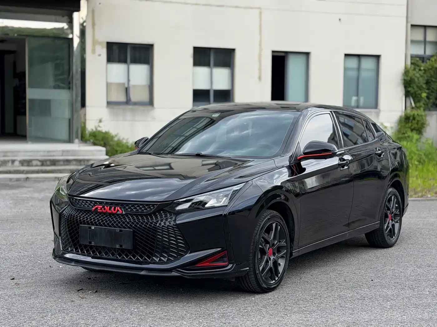 Dongfeng Aeolus Yixuan 2021 — пригон из Китая