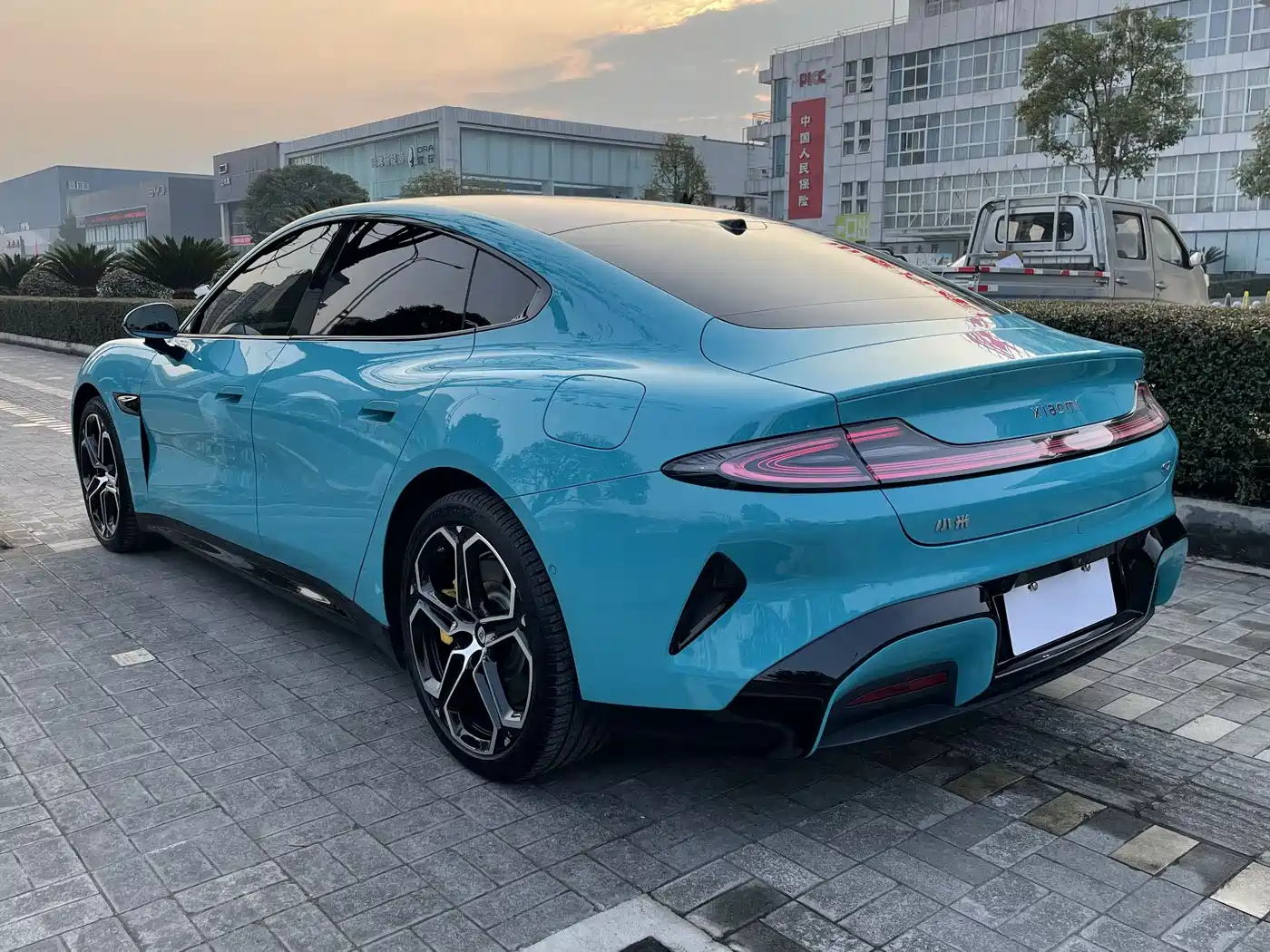 XIAOMI CAR XIAOMI SU7