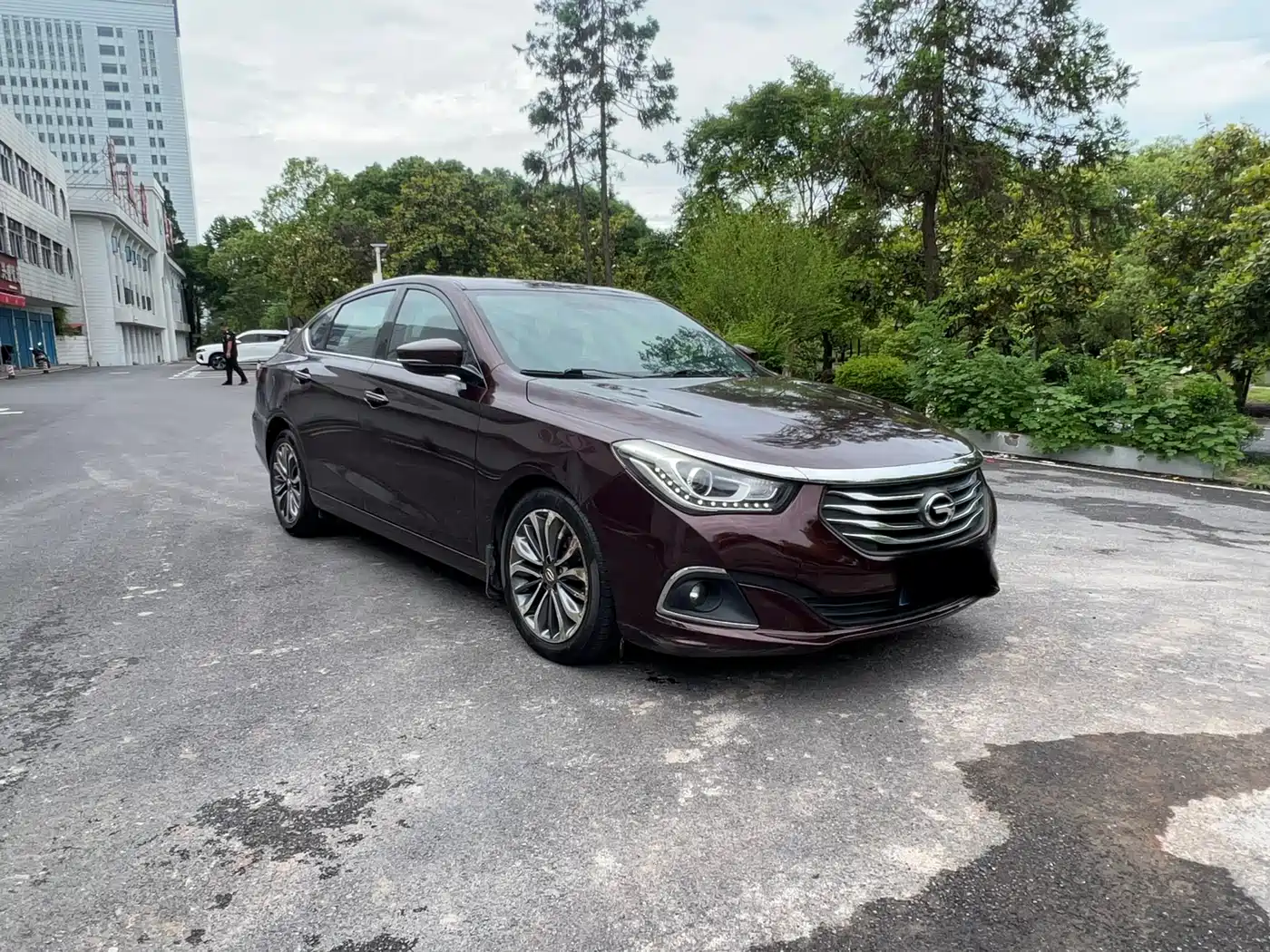 GAC Trumpchi Trumpchi GA6 2015 1.8T DCT Ultimate фото 3