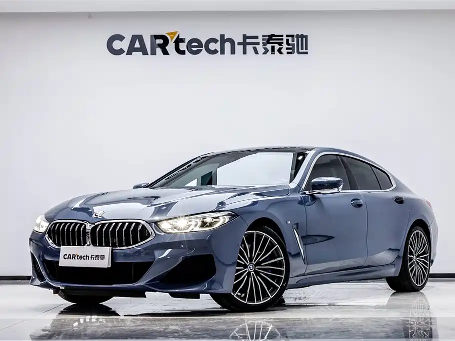 BMW 8 Series 2021 Facelift 840i 4-Door Gran Coupe M Sport Package фото 7