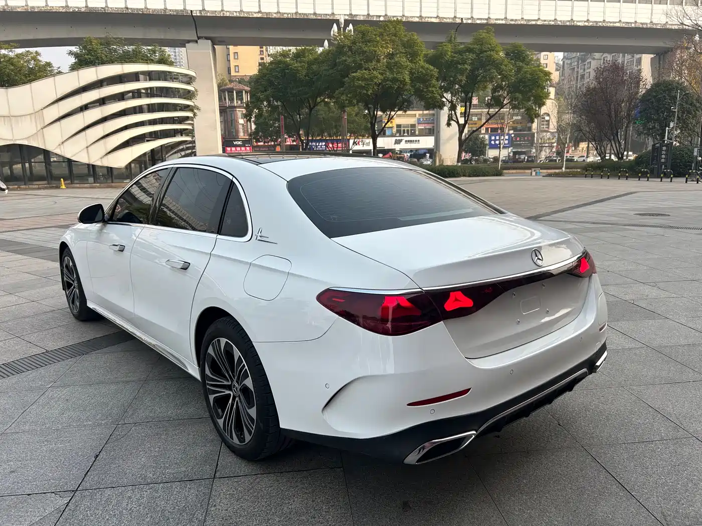 MERCEDES-BENZ E CLASS NEW ENERGY