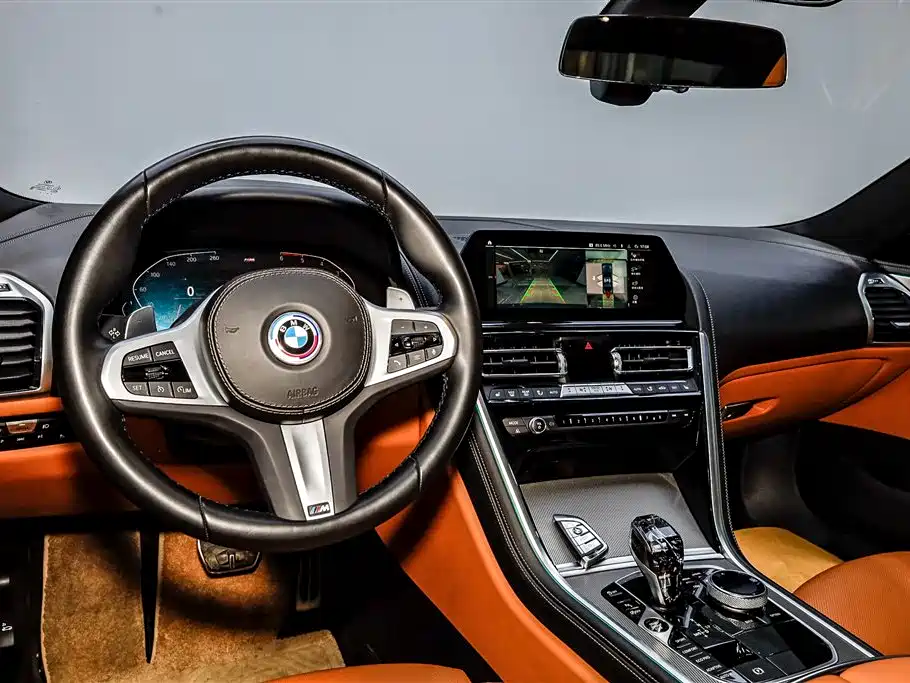 BMW 8 Series 2021 Facelift 840i 4-Door Gran Coupe M Sport Package фото 32