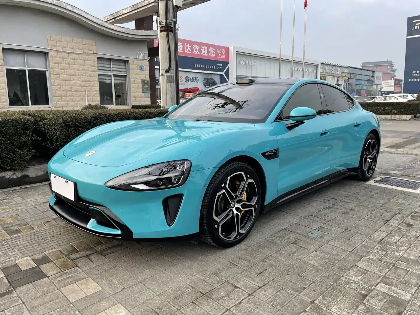 XIAOMI CAR XIAOMI SU7