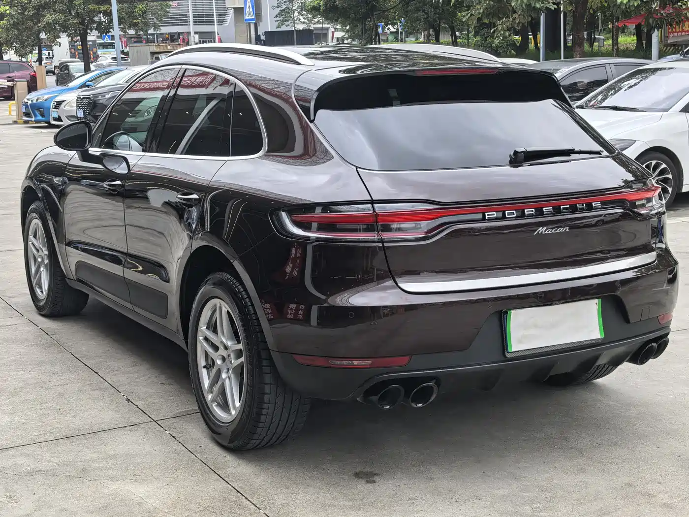Porsche Macan 2021 Macan 2.0T фото 9