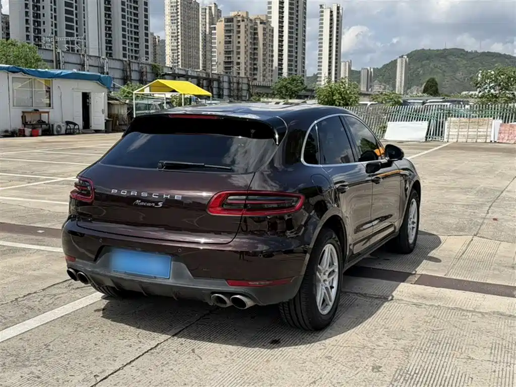 Porsche Macan 2017 Macan 2.0T фото 7