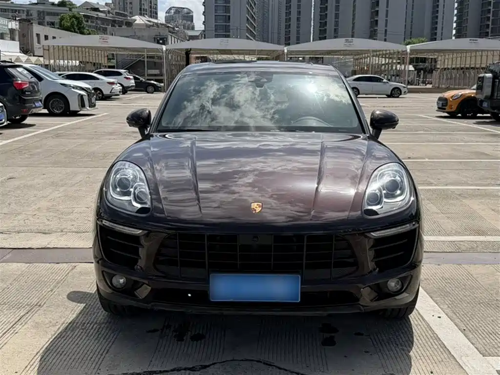 Porsche Macan 2017 Macan 2.0T фото 3