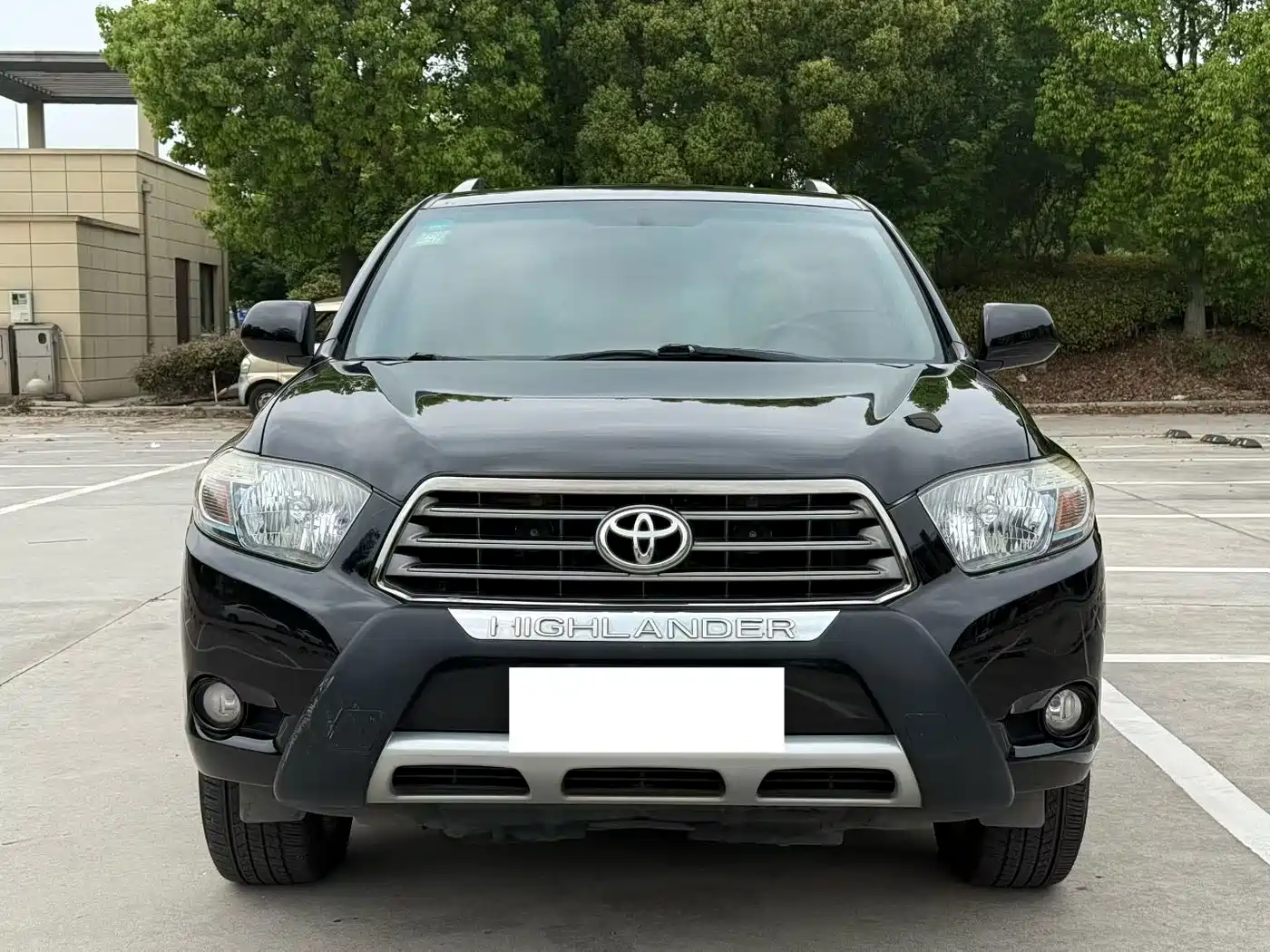 Toyota Highlander 2010 2009 2.7L 2WD 7-seater Luxury Edition