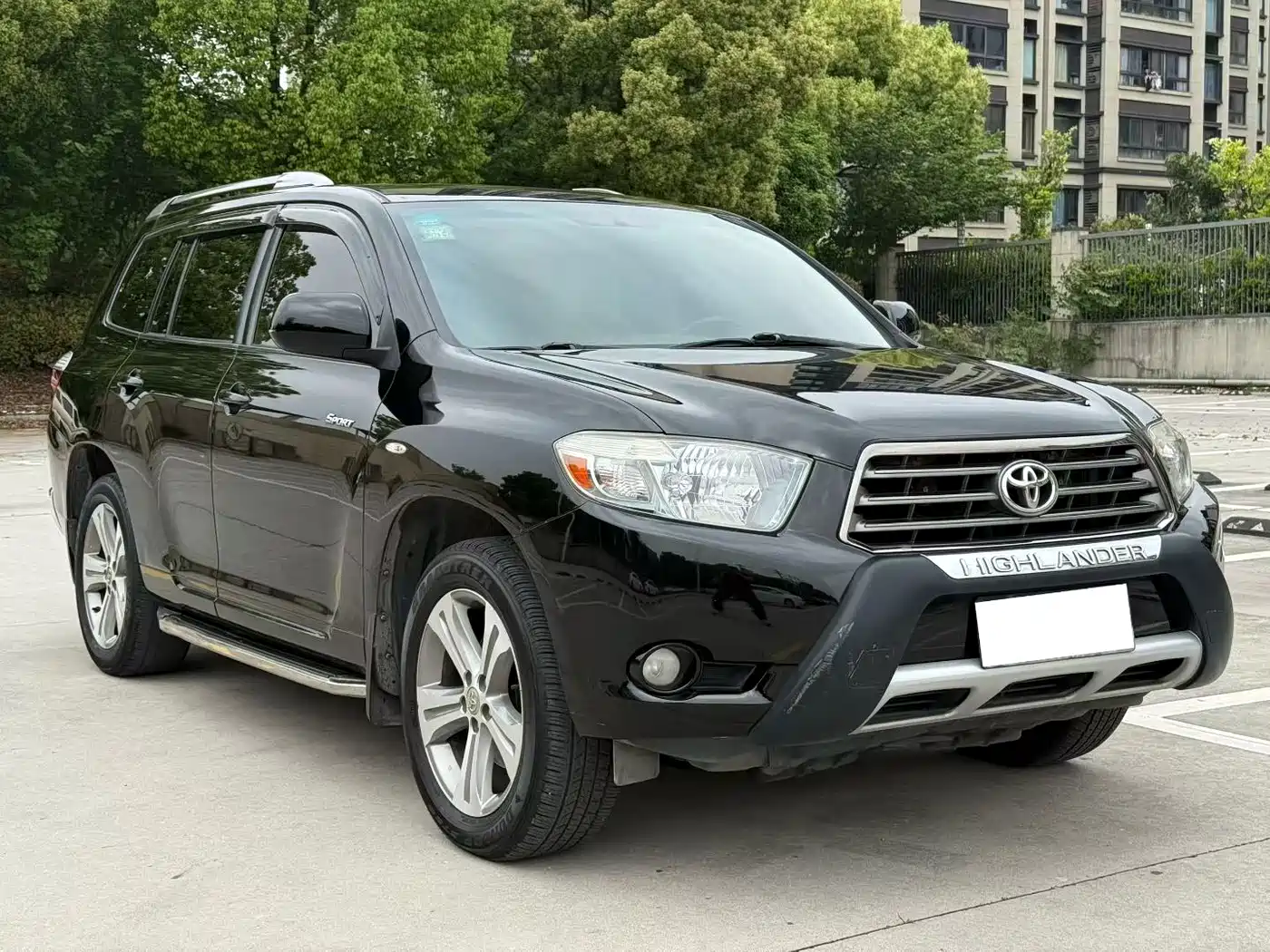 Toyota Highlander 2010 2009 2.7L 2WD 7-seater Luxury Edition