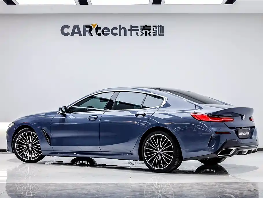 BMW 8 Series 2021 Facelift 840i 4-Door Gran Coupe M Sport Package фото 19
