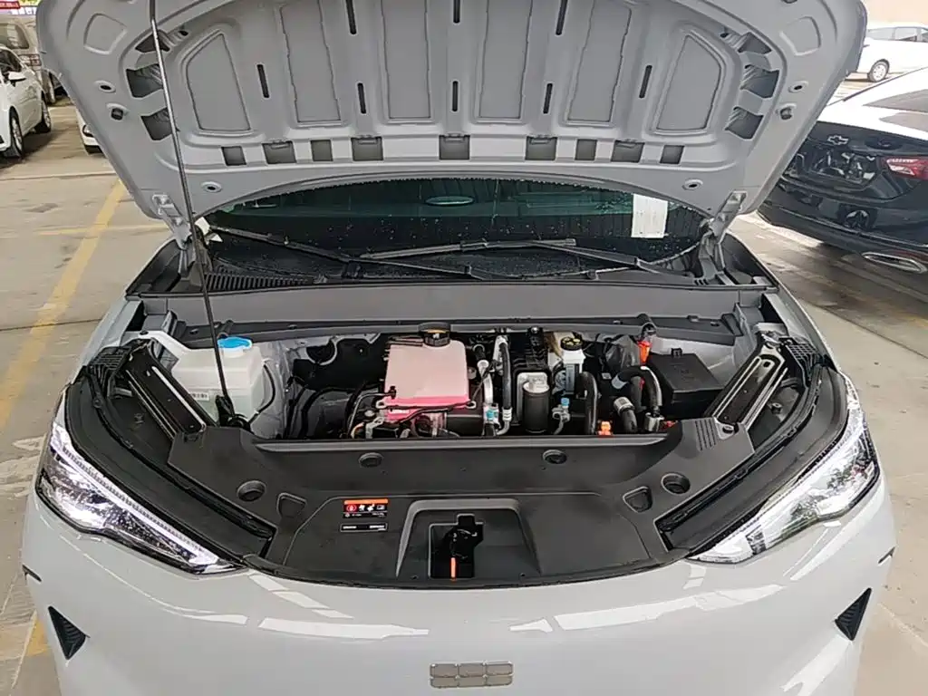 Фото 20 - Geely Galaxy Galaxy E5