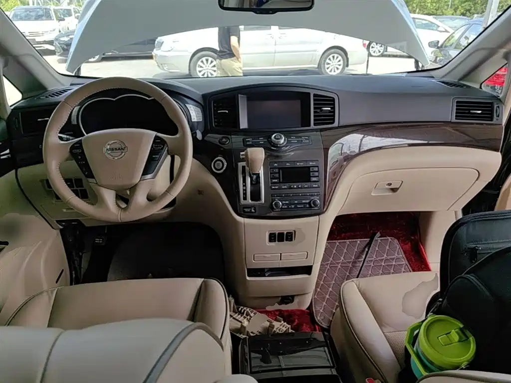 Nissan Quest 2017 2015 3.5L SL