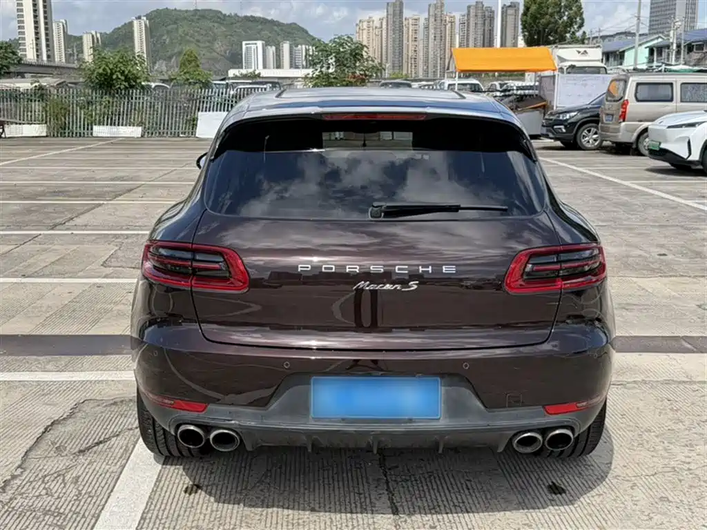 Porsche Macan 2017 Macan 2.0T фото 6