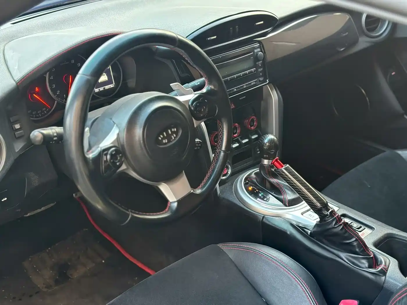 Subaru BRZ 2017 2.0i Automatic type-RS Edition фото 5
