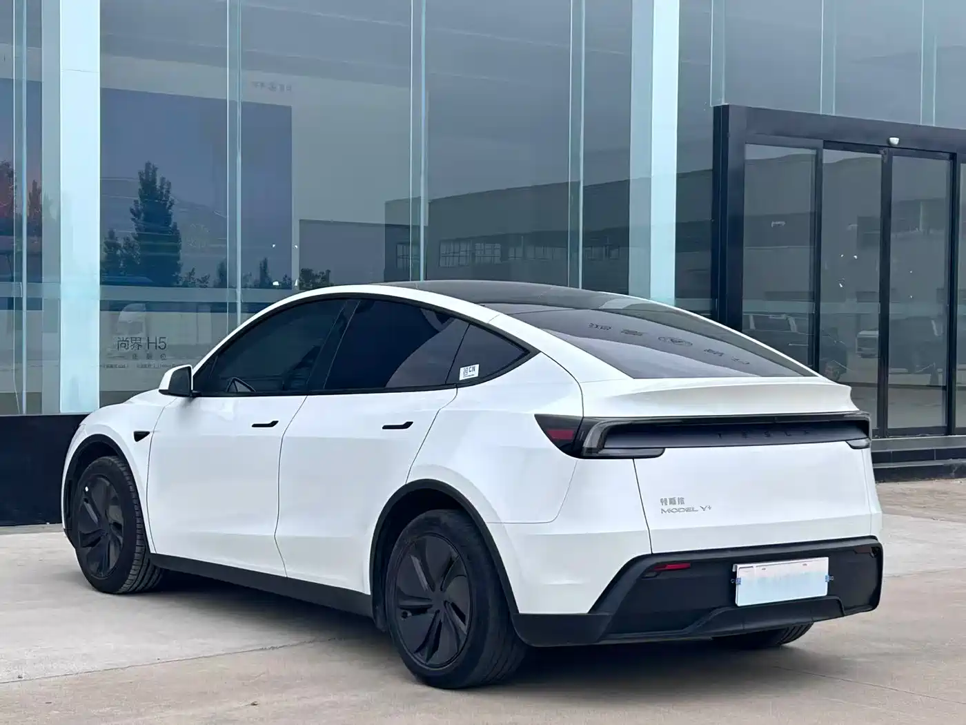 Tesla Model Y 2025 Model Long Range All-Wheel Drive Launch Edition фото 8
