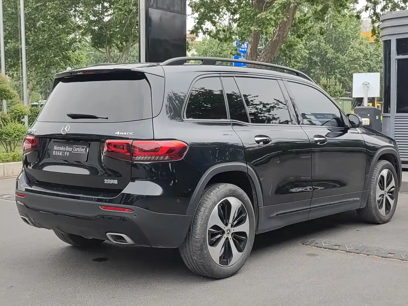 Mercedes-Benz GLB 2023 GLB 220 4MATIC фото 7