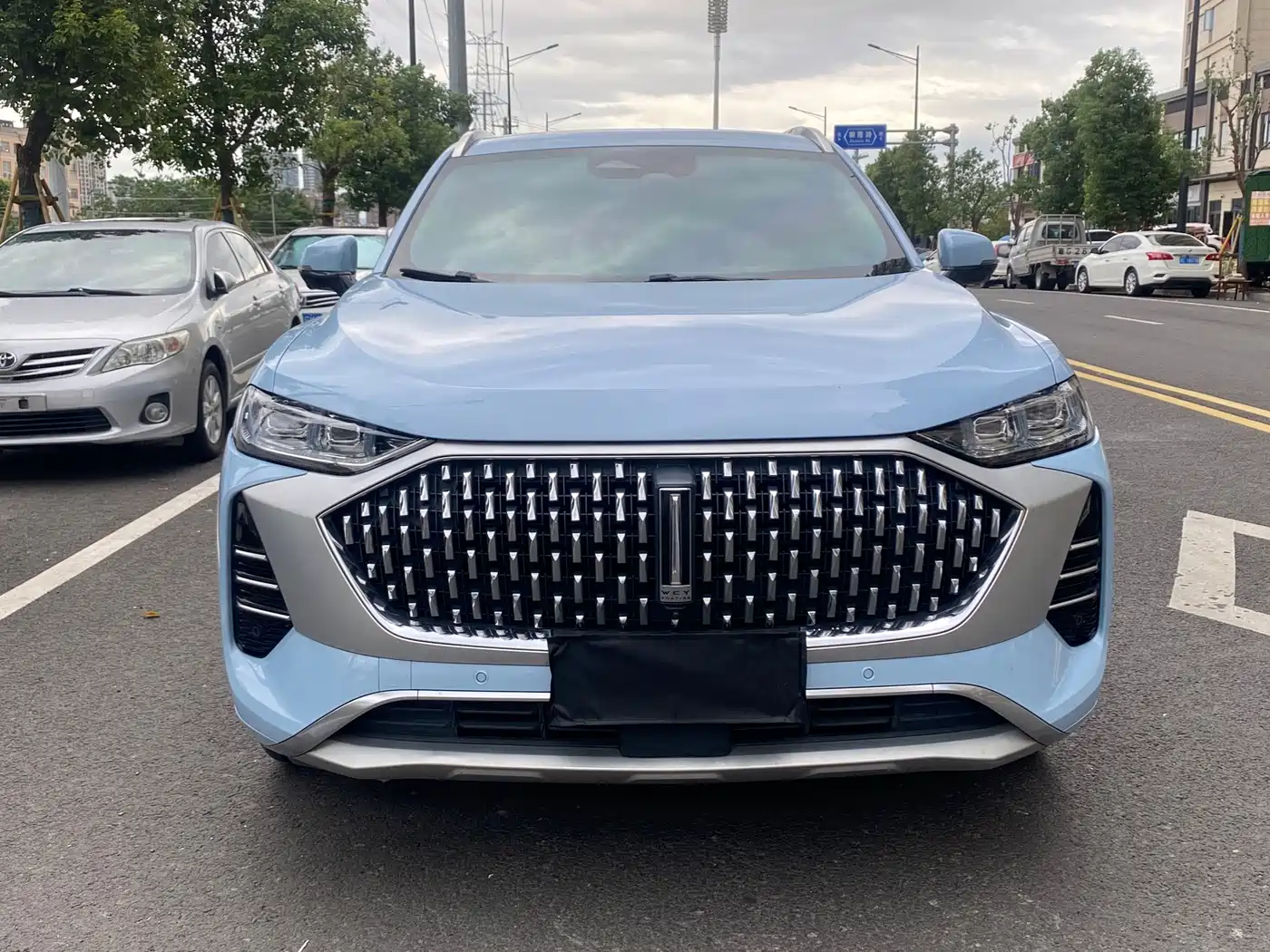 WEY Mocha 2021 2021 2.0T 2WD Premium Edition