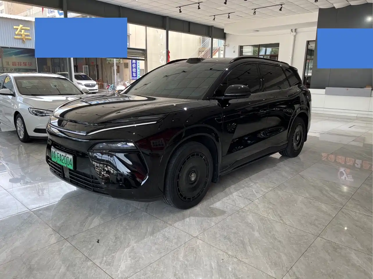 BYD Tang L 2025