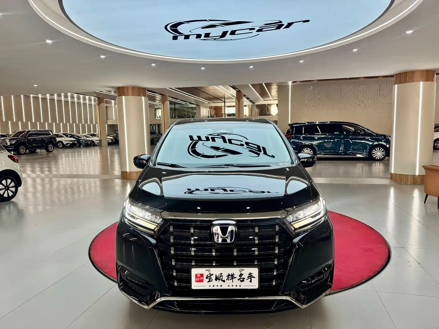 Honda Elysion 2025 2024 2.0L e:HEV Comfort Edition