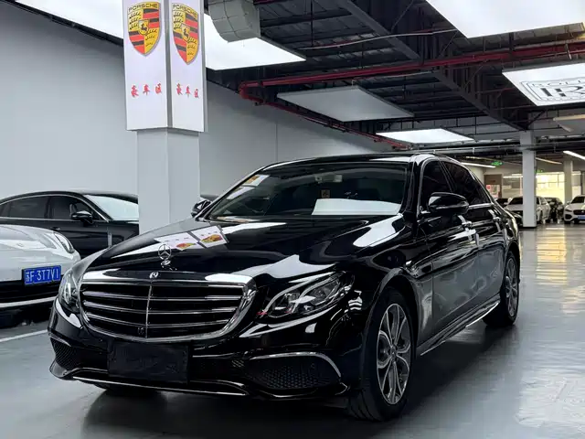 Mercedes-Benz E-Class 2020 Facelift E 300 L Fashion