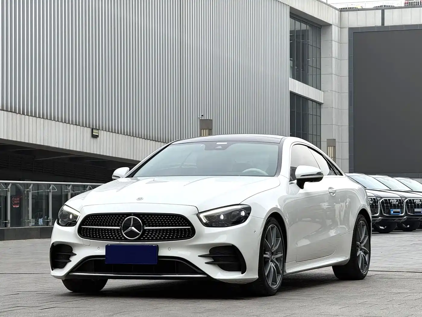 Mercedes-Benz E-Class (Import) 2021 E 300 Coupe