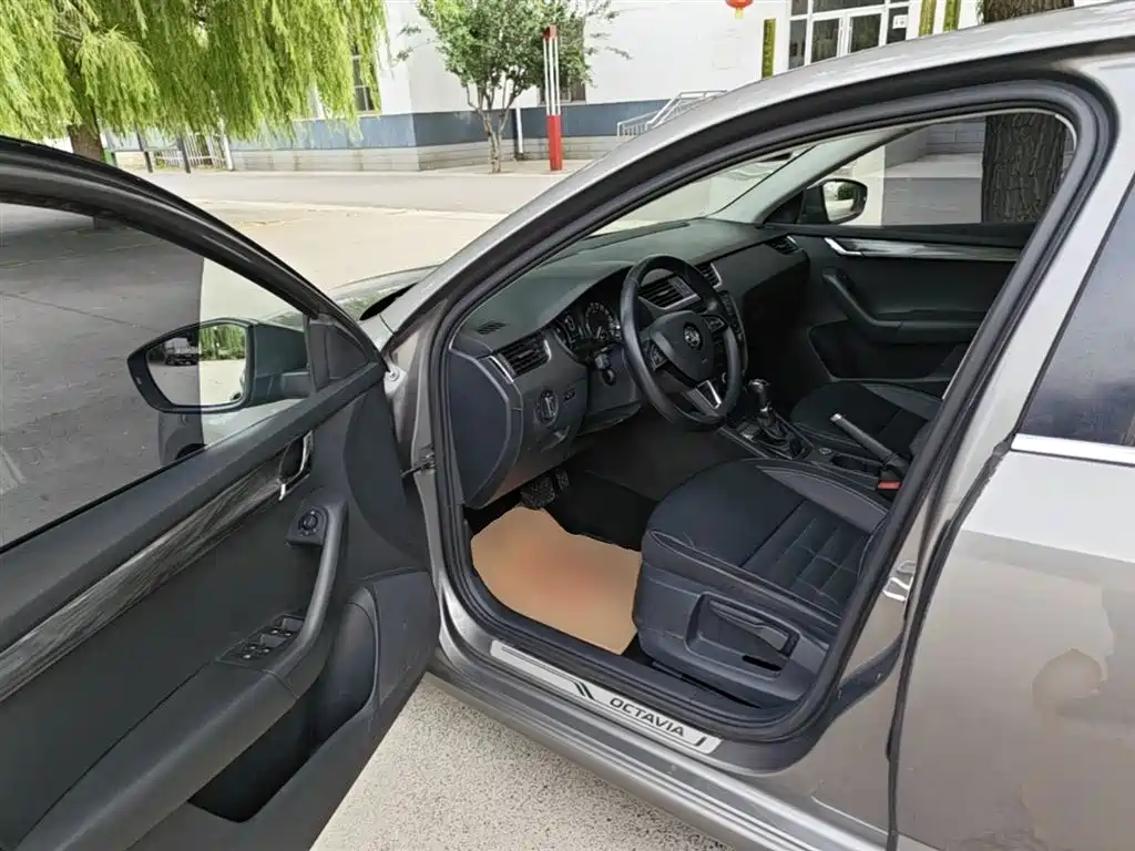 Škoda Octavia 2017 1.6L Automatic Smart Edition фото 16