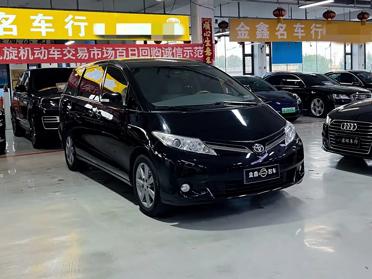 Toyota Previa 2006 Model 2.4L 7-Seater Luxury Edition фото 3