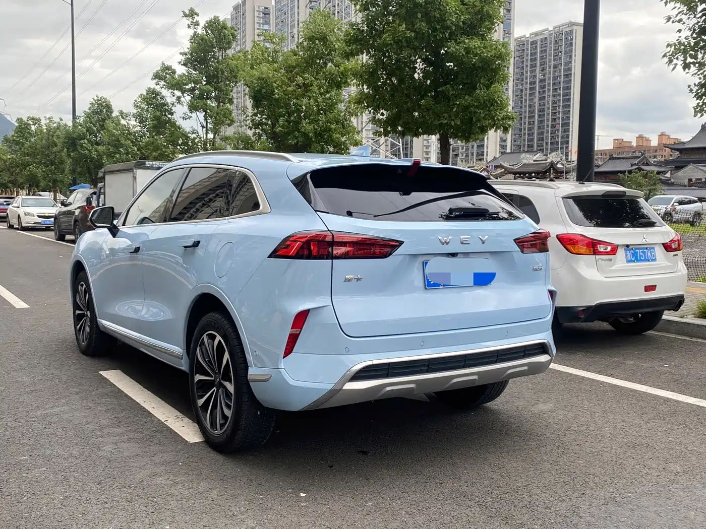 WEY Mocha 2021 2021 2.0T 2WD Premium Edition