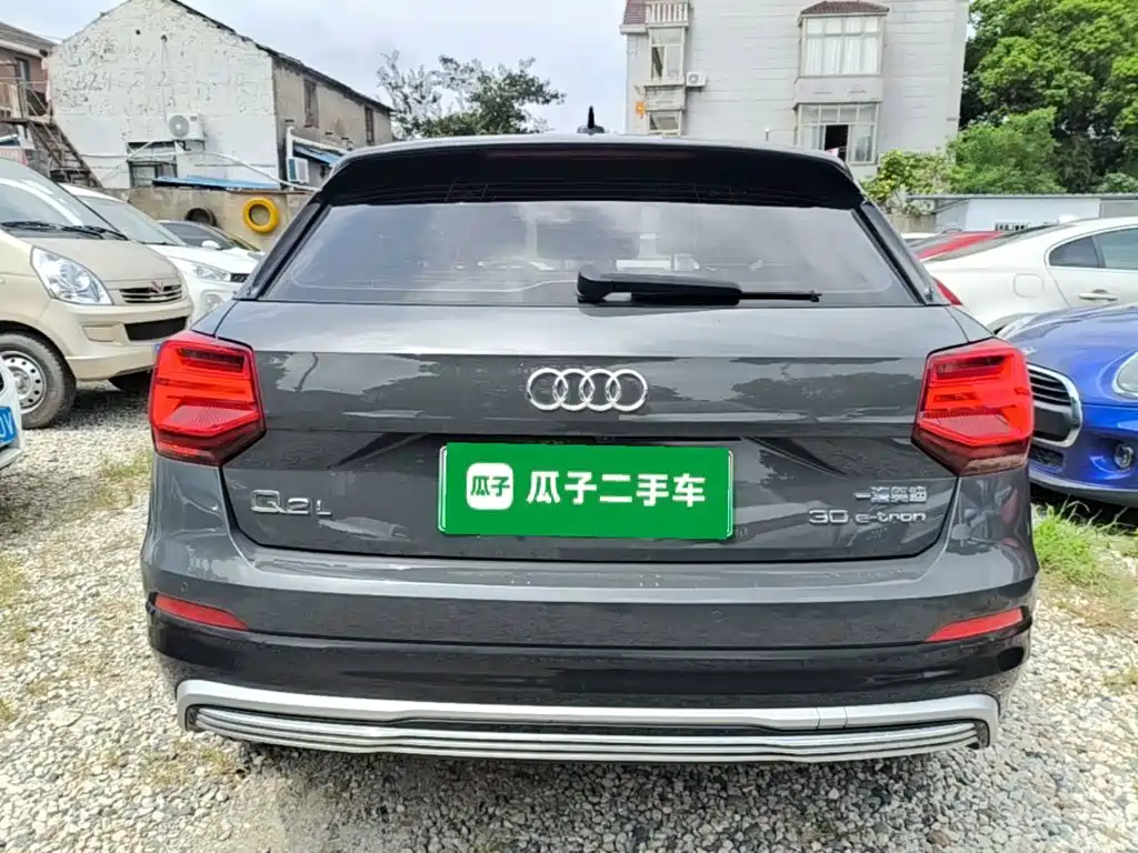 Audi Q2L e-tron 2021 2019 Q2L e-tron Pure Electric Smart Enjoyment
