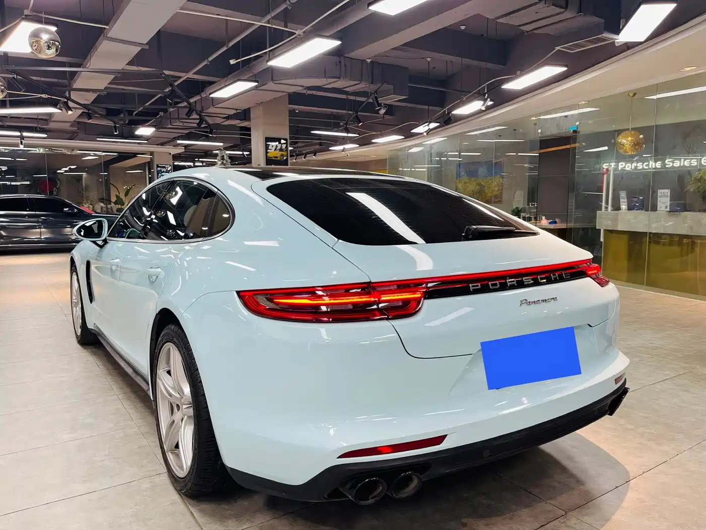 Porsche Panamera 2019 Panamera 2.9T фото 4