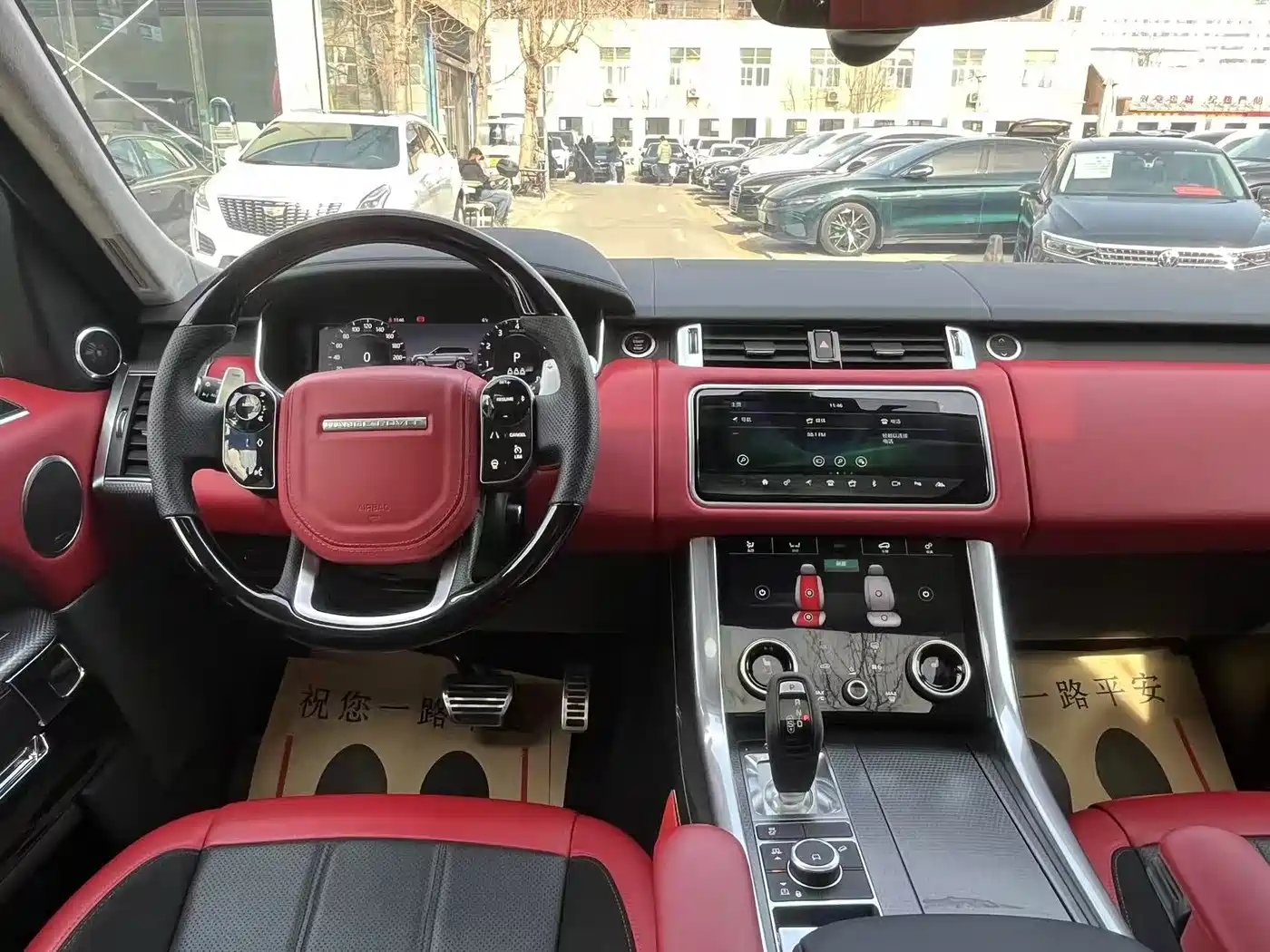 Land Rover Range Rover Sport 2021 3.0 L6 HST фото 14