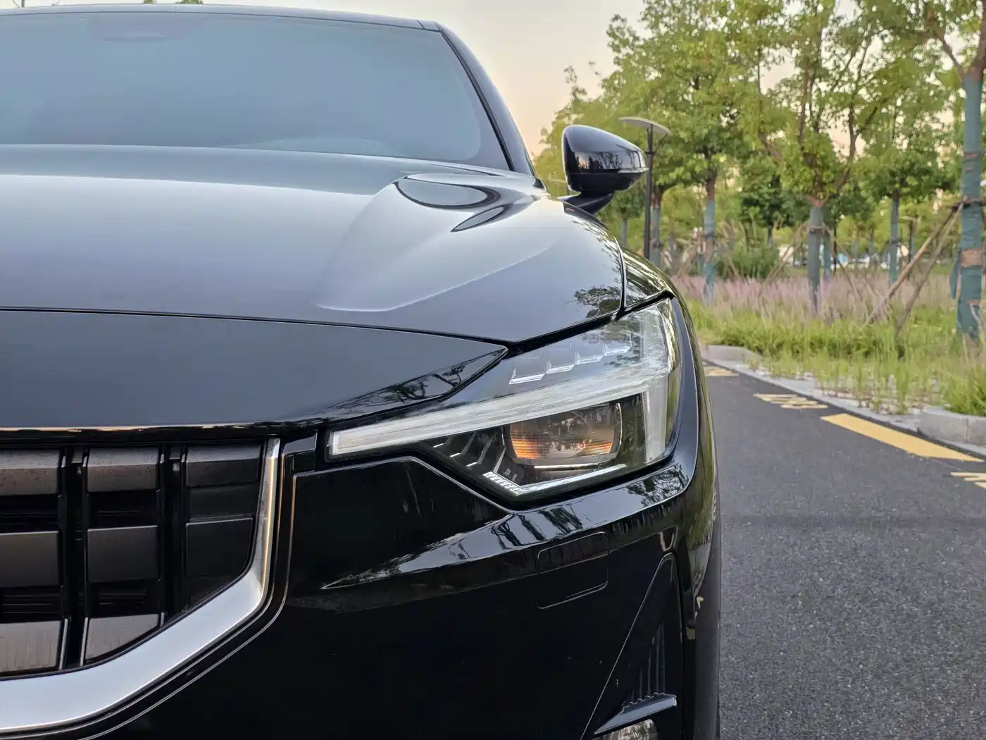 Polestar 2 2022 2020 Launch Edition