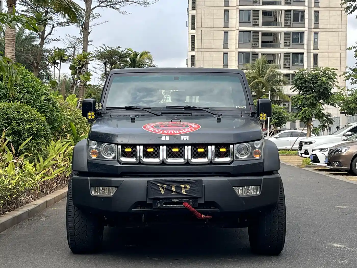 BAIC ORV Beijing Offroad BJ40 2016 Model 40L 2.3T Automatic 4WD Exclusive фото 2