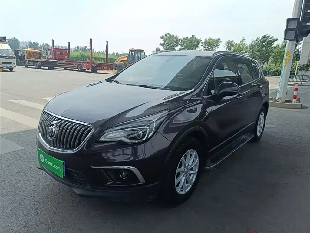Buick Envision Plus 2017 20T FWD Elite