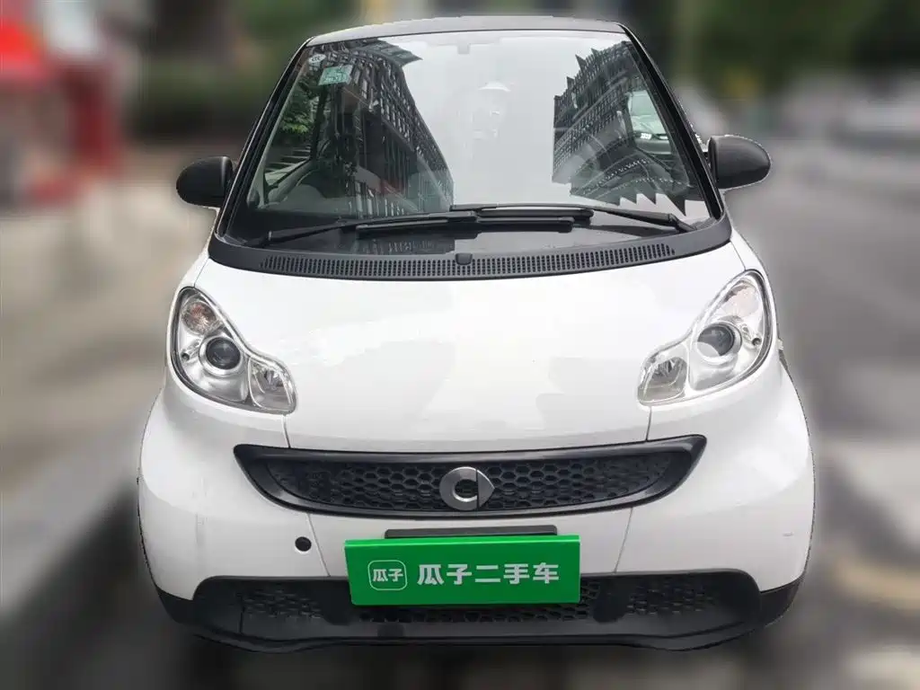 smart fortwo 2015 2012 1.0 MHD Hardtop Standard