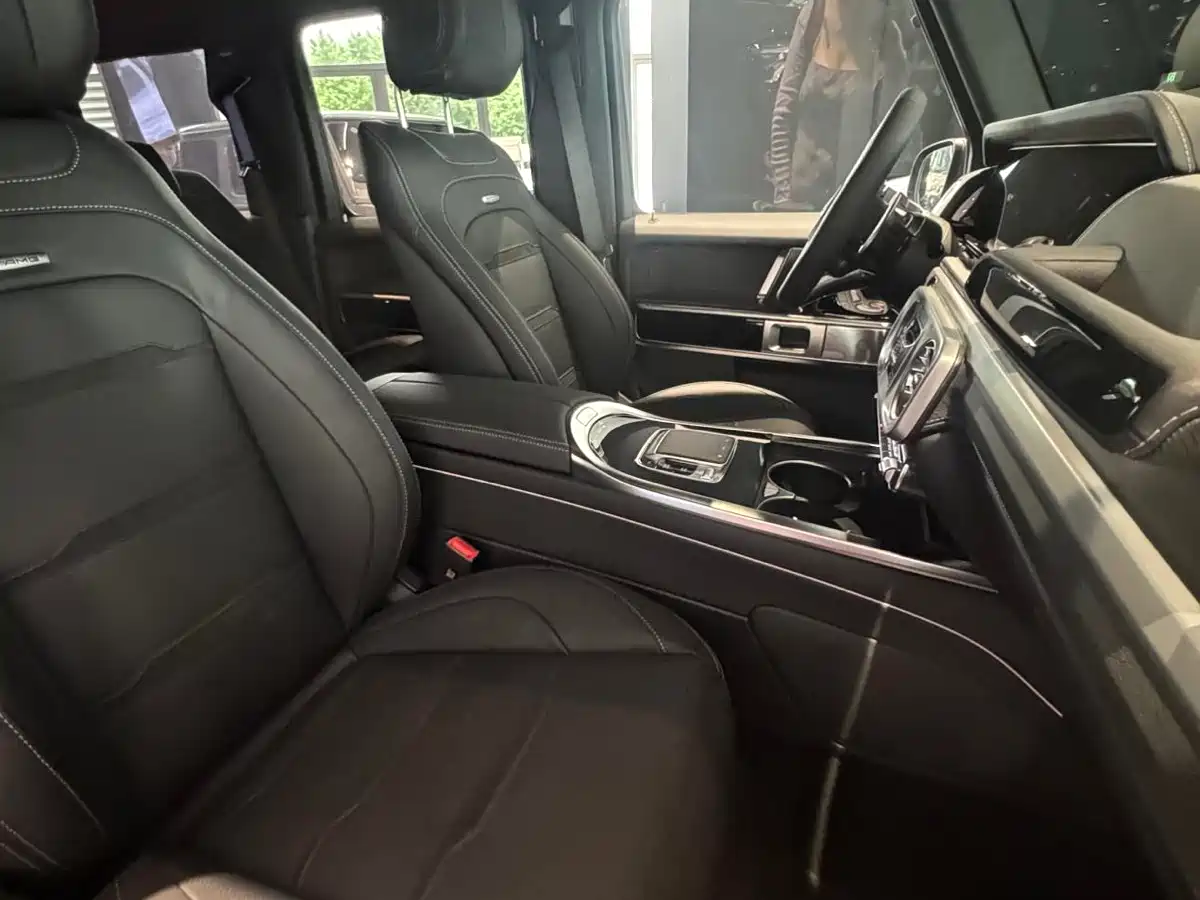 Mercedes-Benz G-Class AMG 2025 AMG G 63 фото 11