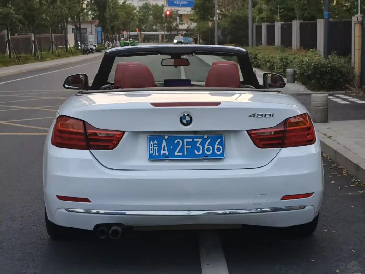 BMW 4 Series 2014 2014 428i Convertible Style Design Package
